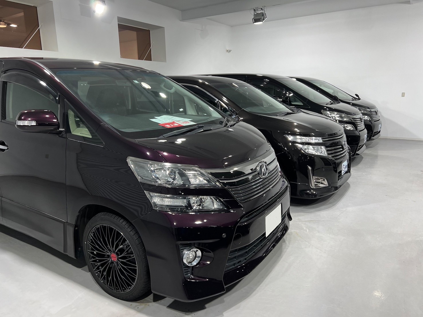 S.lineの車両ラインナップ