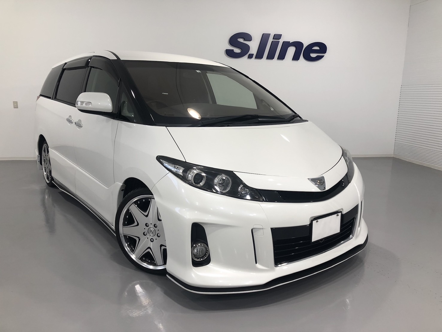 S.lineの展示車両